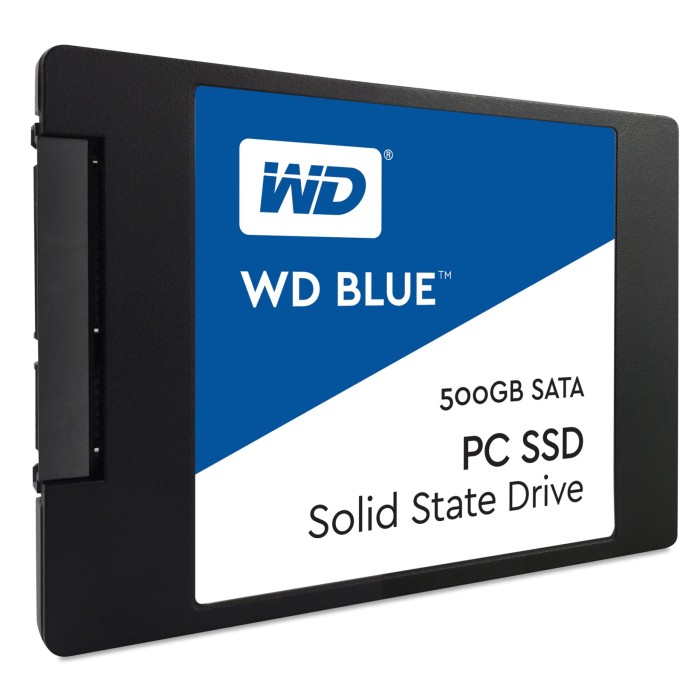 WD Blue SSD WDS500G2B0A - 500GB
